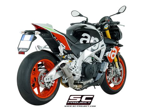 Available in various colors, v4 factory and v4 rr versions. SC Project Exhaust Aprilia Tuono V4 1100 RR Factory CR-T ...