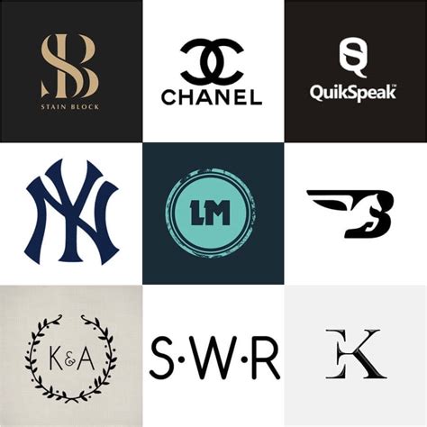 Creative Monogram Ideas For Design Inspiration ZenBusiness