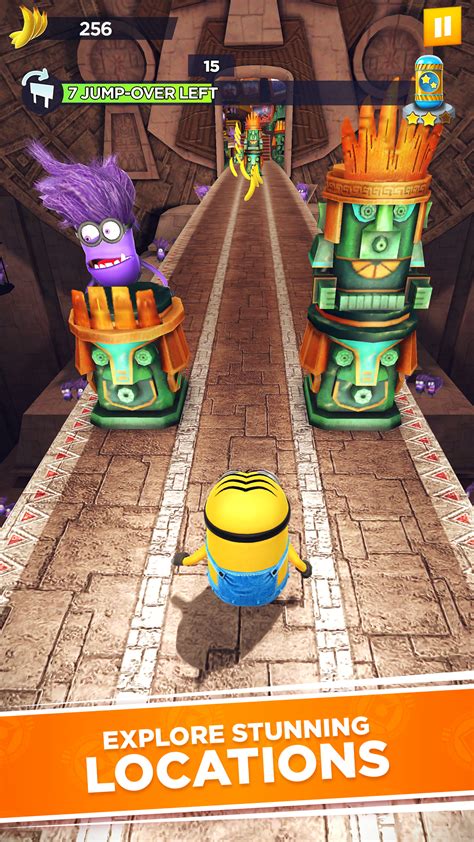 Minion Rush Despicable Me Official Game Uk Appstore For