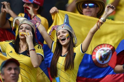 The Sexiest Colombian Fans World Cup 2014 Best Of Mega Post