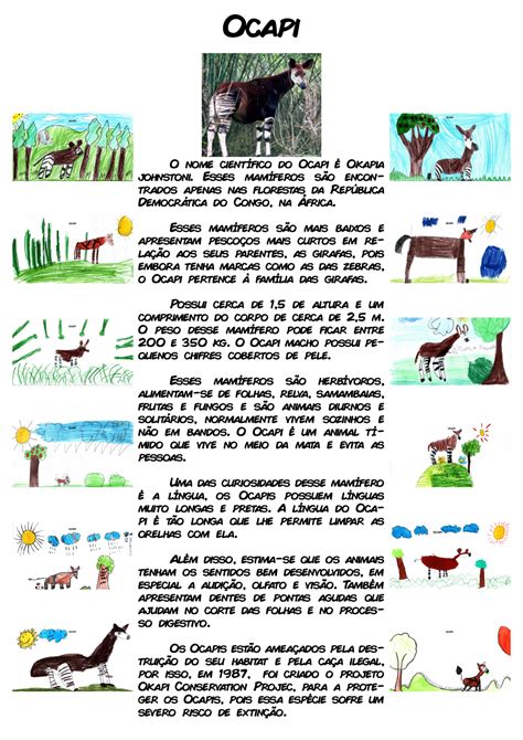 Atividade Verbete 2 Ano