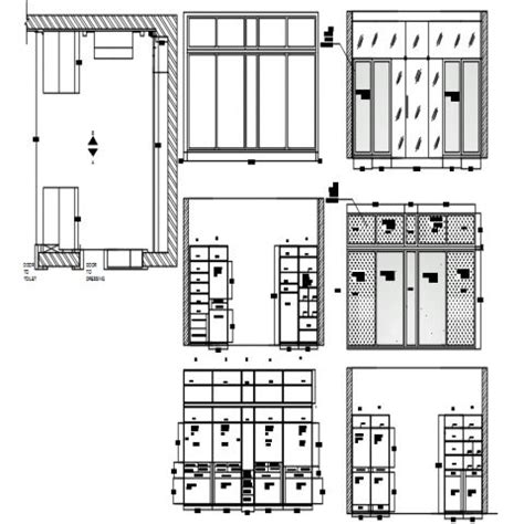 Maybe you would like to learn more about one of these? MATER BED, WARDROBE AND BEDROOM FURNITURE 2D DRAWING ...