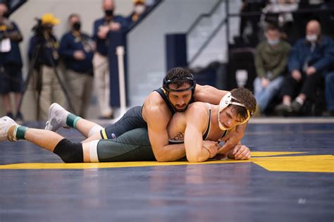 Michigan’s path to a title: Previewing the NCAA Wrestling Tournament