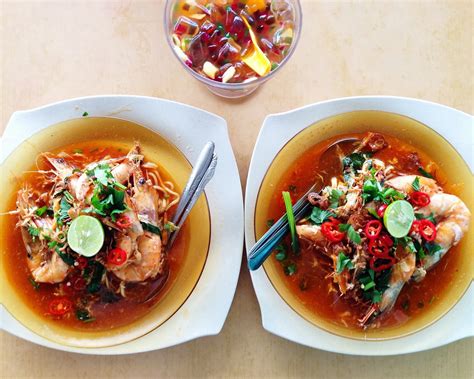 Nikmati mee udang galah, mee udang laut & mee ketam sehingga. Pae Dasuki's Desk: 314: Mee Udang Tanjung Dawai, Kedah