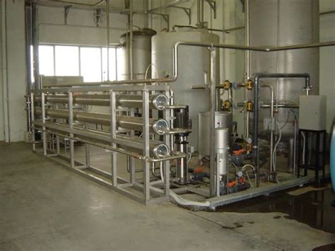 High Performance Industrial Reverse Osmosis Plants At Best Price In