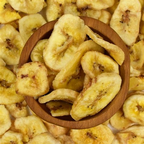 Wholesale Sweetened Banana Chips Dried To Crispy