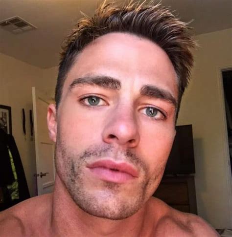 Colton Haynes And New Love Jeff Leatham Take Sexy Selfie In Bed Meaws Gay Site Providing Cool