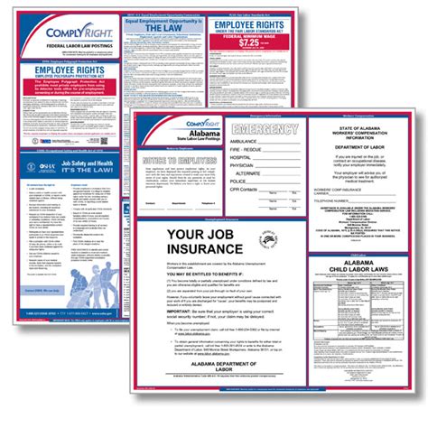 Federal law requires all employees to display this poster in order to meet the requirements of notifying their employees. Alabama State & Federal Labor Law Posters | AL 2014 Labor ...