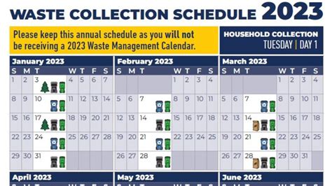 City of Toronto on Twitter: "Your #CityOfTO 2023 collection schedule will be included in your