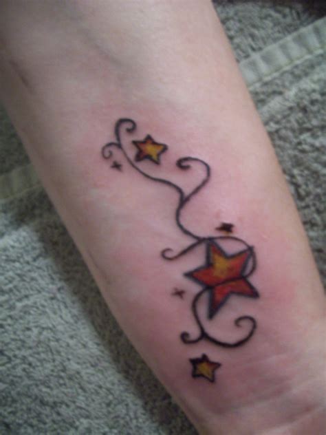 And one another reason that birds tattoos on wrist are mostly. 25 Star Tattoos & Ideas For Men And Women - The Xerxes