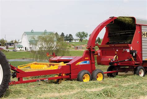 Pull Type Forage Harvester Overview Hay ＆ Forage New