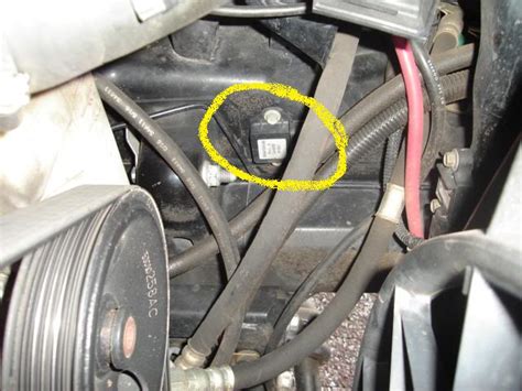 Jeep Liberty Overheating Radiator Fan Relay Location And P1491 Code