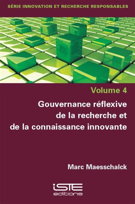 Gouvernance Réflexive De La Recherche Et De La Connaissance Innovante