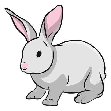 Bunny Vector Png At Collection Of Bunny Vector Png