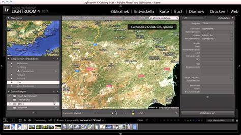 2 arbeitsweise von lightroom 85. Lightroom 4 beta - GPS-Daten verarbeiten - YouTube