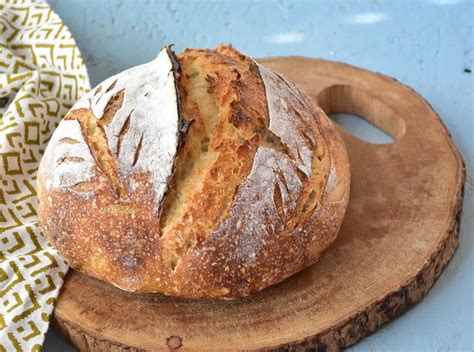 Before you can bake sourdough bread you need a to make a starter. Simple Sourdough bread With All-purpose flour - Zesty ...