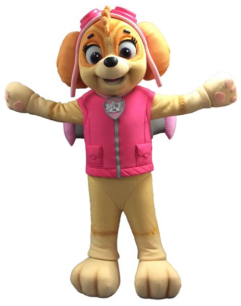 Skye From Pawpatrol Mascot Skye Paw Patrol Paw Patrol