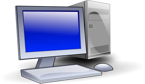 计算机 桌面 个人电脑 免费矢量图形pixabay Pixabay