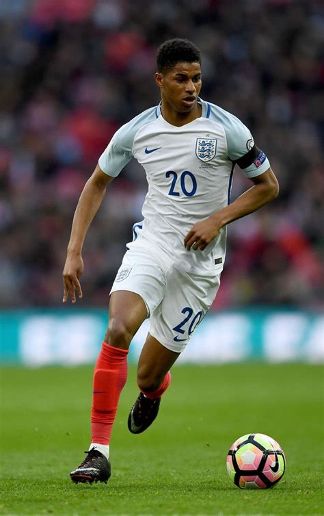 Marcus rashford awarded mbe in queen's birthday honors list. Marcus Rashford Photos Photos: England v Lithuania - FIFA ...