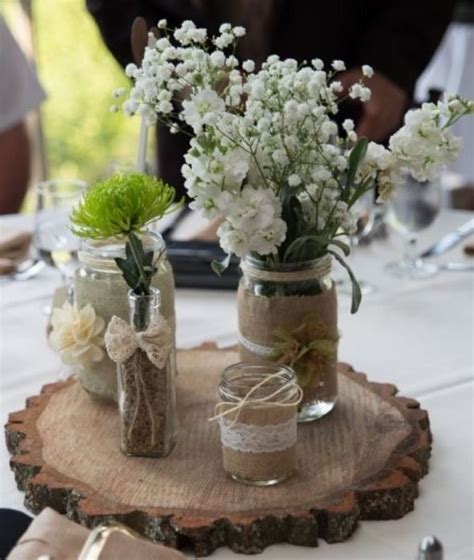 Check spelling or type a new query. MASON JAR CENTERPIECES FOR WEDDING | Rustic Mason Jar ...