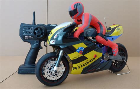 Vh Ep5 15 Scale Remote Control Motorcycle Electric Power On Road Rc
