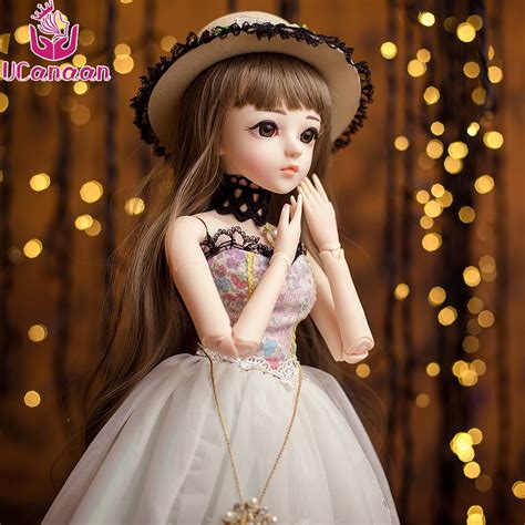 Ucanaan 60cm 13 Bjd Doll 12 Styles 18 Joints Princess Girls Dolls With