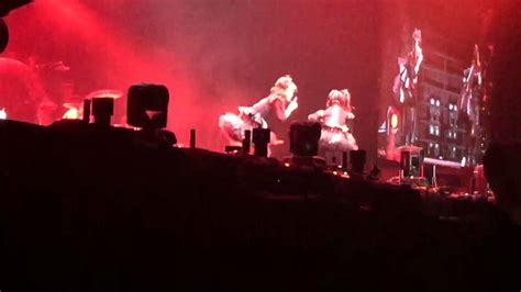 Babymetal Livewembley Arena 20160402 Song 4clip Youtube