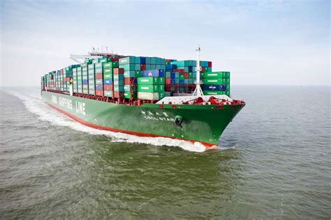 China Shipping Container Lines Orders Eight 13500 Teu Ships