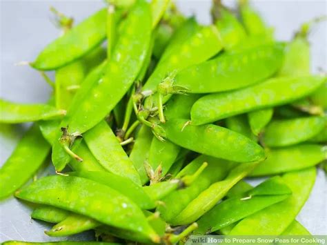 How To Prepare Snow Peas For Cooking 10 Steps With Pictures Artofit