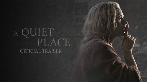 Watch the new trailer for #aquietplace, starring emily blunt and john krasinski. A Quiet Place - HD trailer - UPInl - YouTube