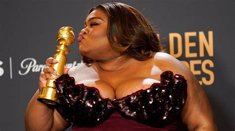 Da Vine Joy Randolph Ayo Edebiri Win Big At Golden Globes TheGrio