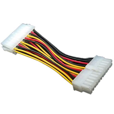 20pin Male To 24pin Female Port Power Supply Cable For Amd Nf4 915