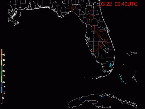 Current Weather Conditions Florida Radar Loop South Florida Water