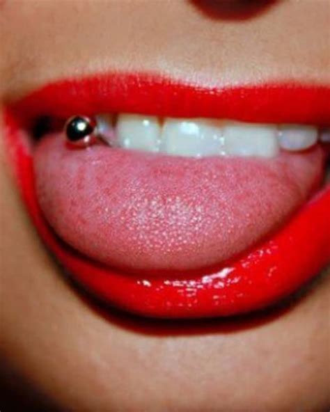The Healing Process Of A Tongue Piercing With Pictures Tatring