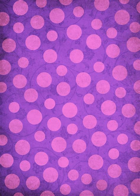 Polka Dot Iphone Wallpaper Purple And Pink Are Awesome 3 Pink Polka Dots Wallpaper Flowery
