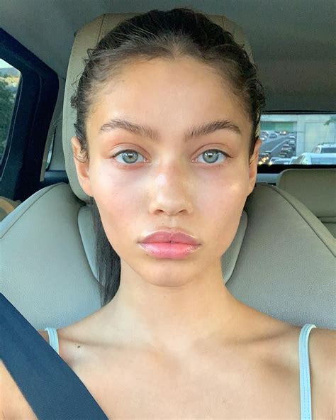 Instagram Model Without Makeup