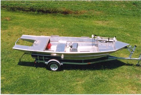 165 V 16 Series Aluminum Boats Hankos
