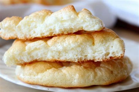 This fun little bread is so easy to make. Pillowy Light Cloud Bread | Recipe (With images) | Recipes, Cloud bread, Food