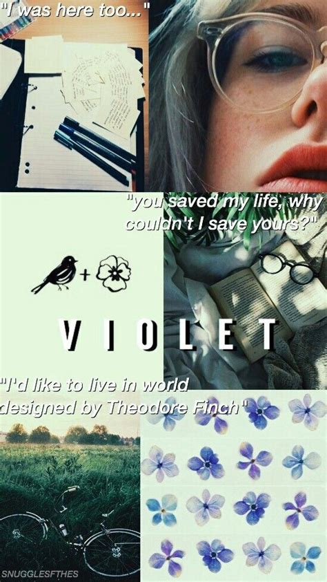 Violet Markey All The Bright Places By Jennifer Niven All The