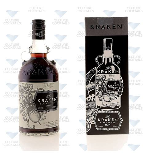 ©2021 kraken rum co., jersey city, nj. Kraken Rum Black Spiced Etui chez Culture Cocktails