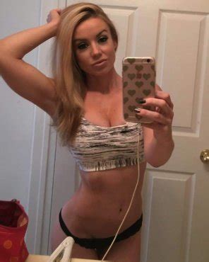 Clothing Selfie Blond Abdomen Mirror Porn Pic