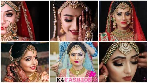 Indian Bridal Makeup Looks Popular In This Wedding Season K4 Fashion