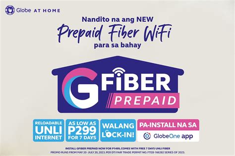 Globe GFiber now on Prepaid » YugaTech | Philippines Tech News & Reviews