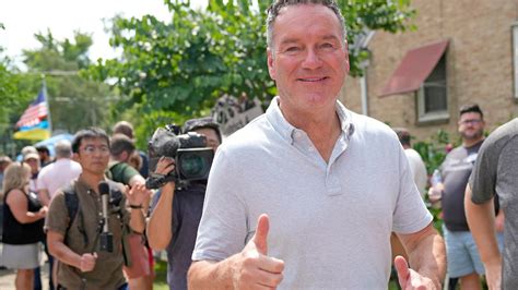 Tim Michels has called local police over litter, dogs, wife and boat