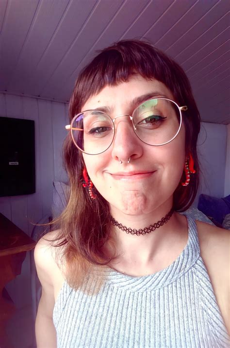 Just Wanted To Show You My New Glasses Rtransadorable