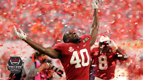 college football playoff national championship game highlights alabama vs ohio state espn