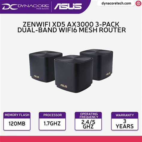 Asus Zenwifi Xd5｜whole Home Mesh Wifi System
