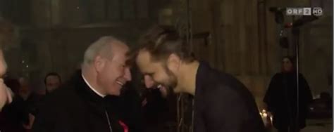 Gery keszler und philipp hochmair. Jesus Christ, Our Shepherd: Apostate Christoph Schönborn ...