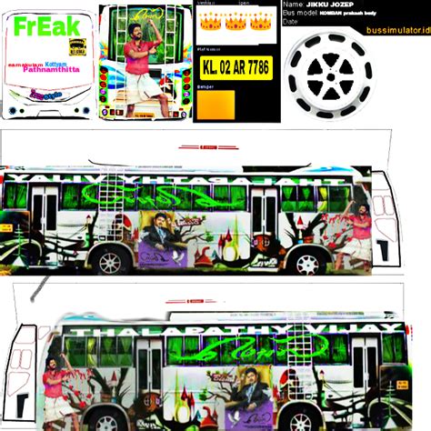 New deep scania 14 5 hd metrolink. Komban Skin Komban Dawood Bus Livery Download - Livery Bus