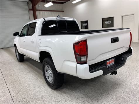 Used 2019 Toyota Tacoma Double Cab Sr Pickup 4d 5 Ft For Sale At